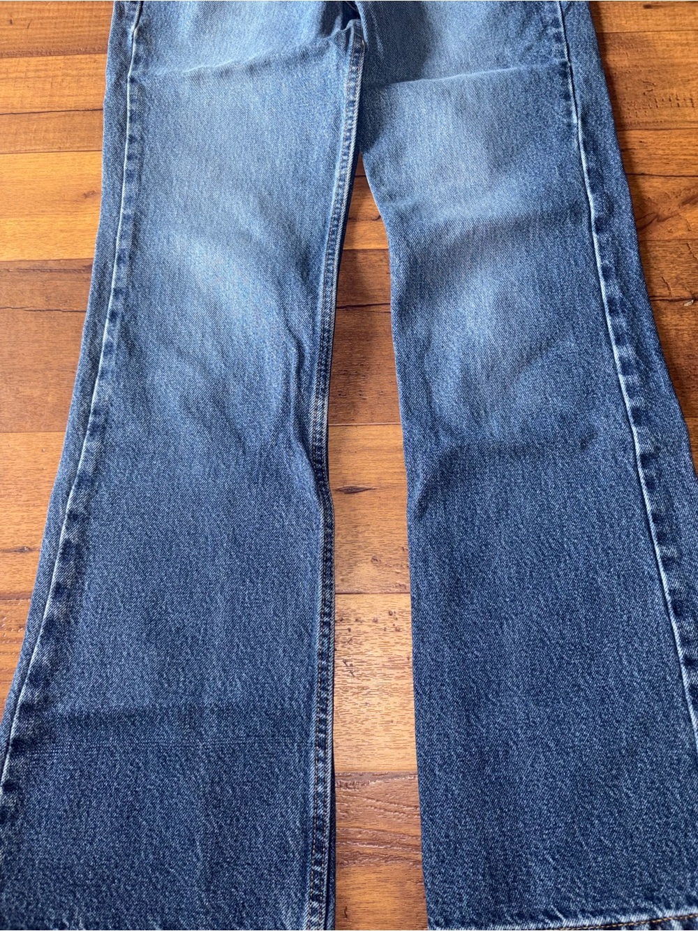 GAP Factory Vintage "Flare X" Blue Denim Jeans